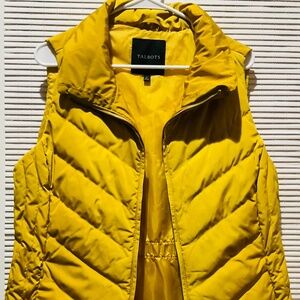 Talbots Puffer Vest in Large